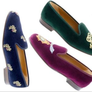 Stubbs and Wootton loafers by JCrew